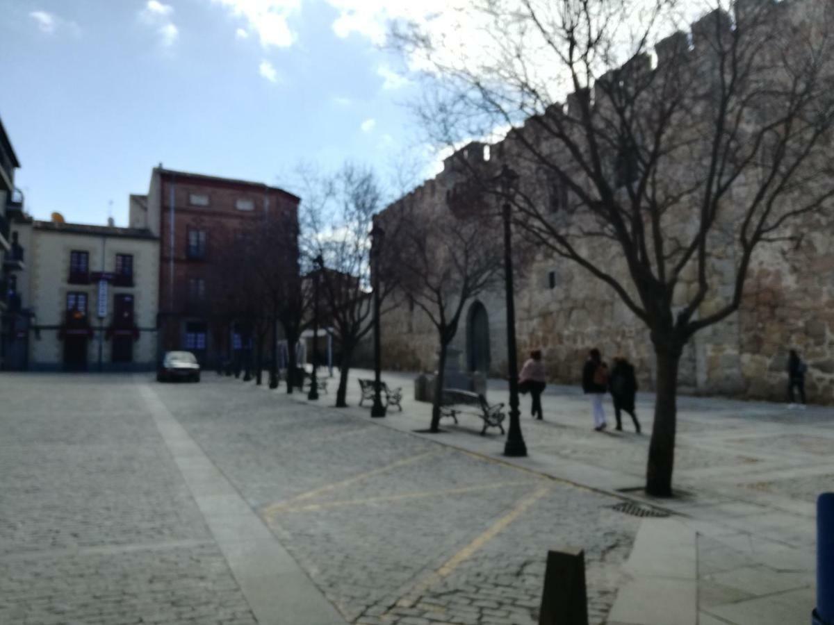 Vut Plaza De La Fruta Ávila Exterior foto